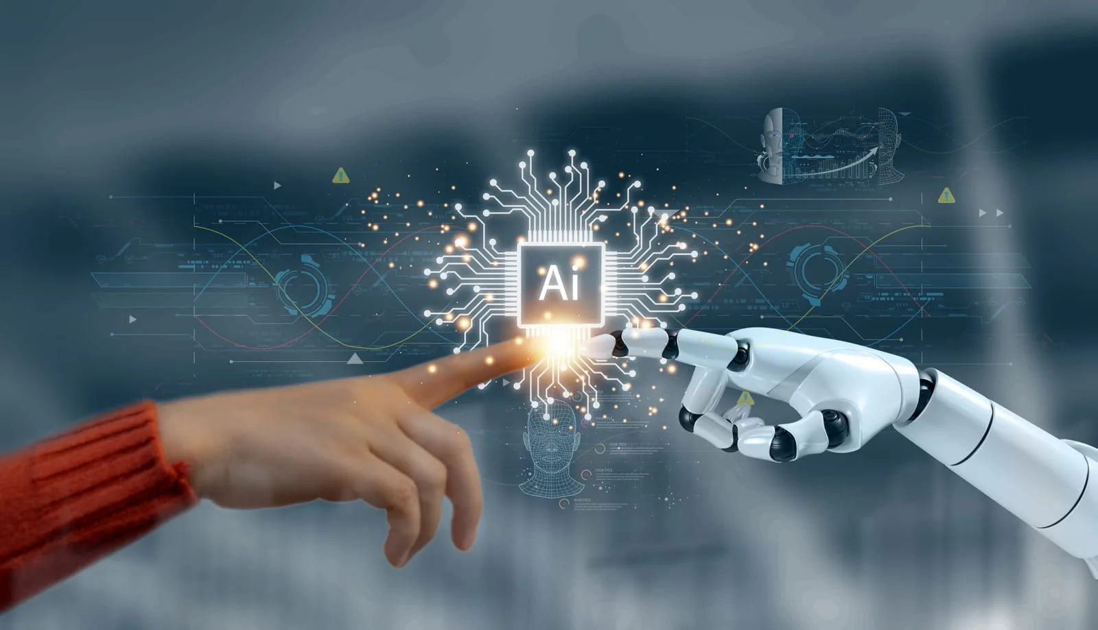 Human and machine interfaces representing accountable technical review.